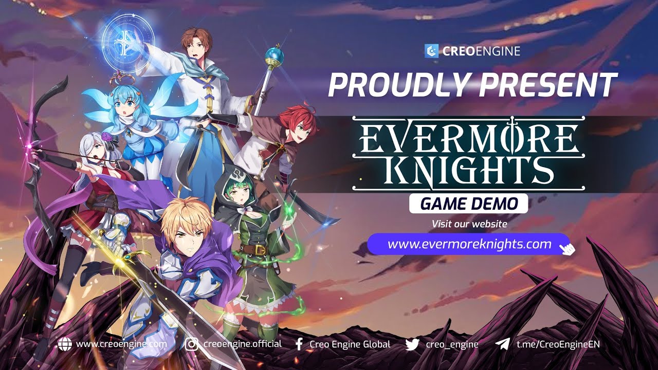 Evermore Knights - Gameplay - NFT
