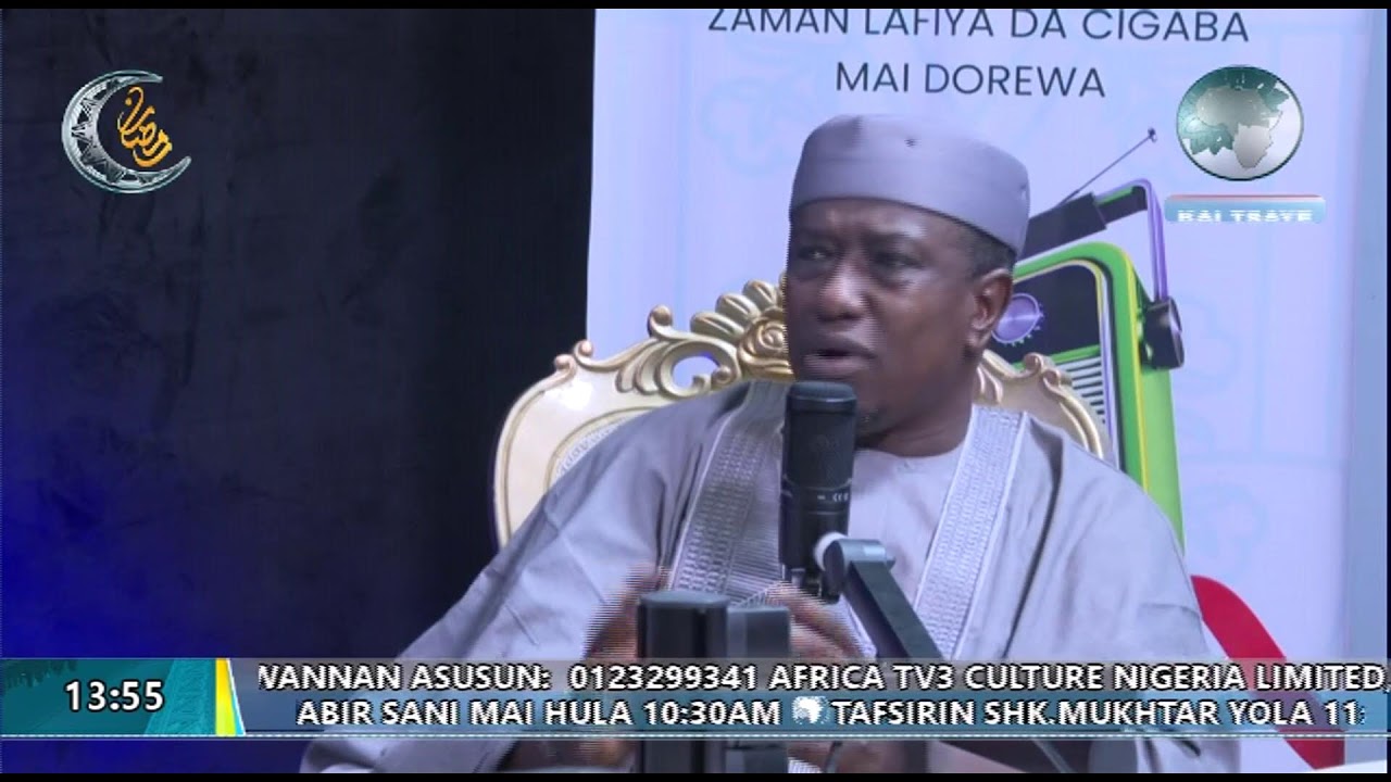 Albarkacin Azumi || Dr. Aliyu Rashid Makarfi kaitsay (LIVE) 25/02/2026