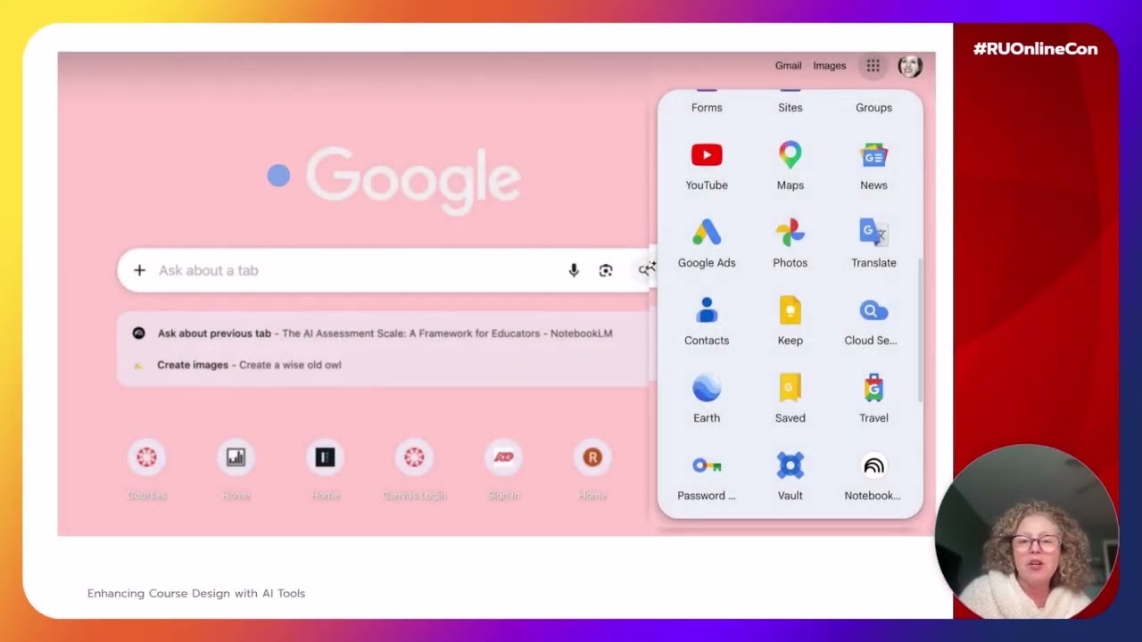 Designing Dynamic Course Content with Google AI