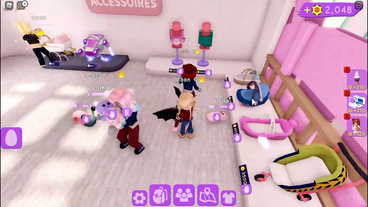 J'adopte un bébé (Club Roblox)