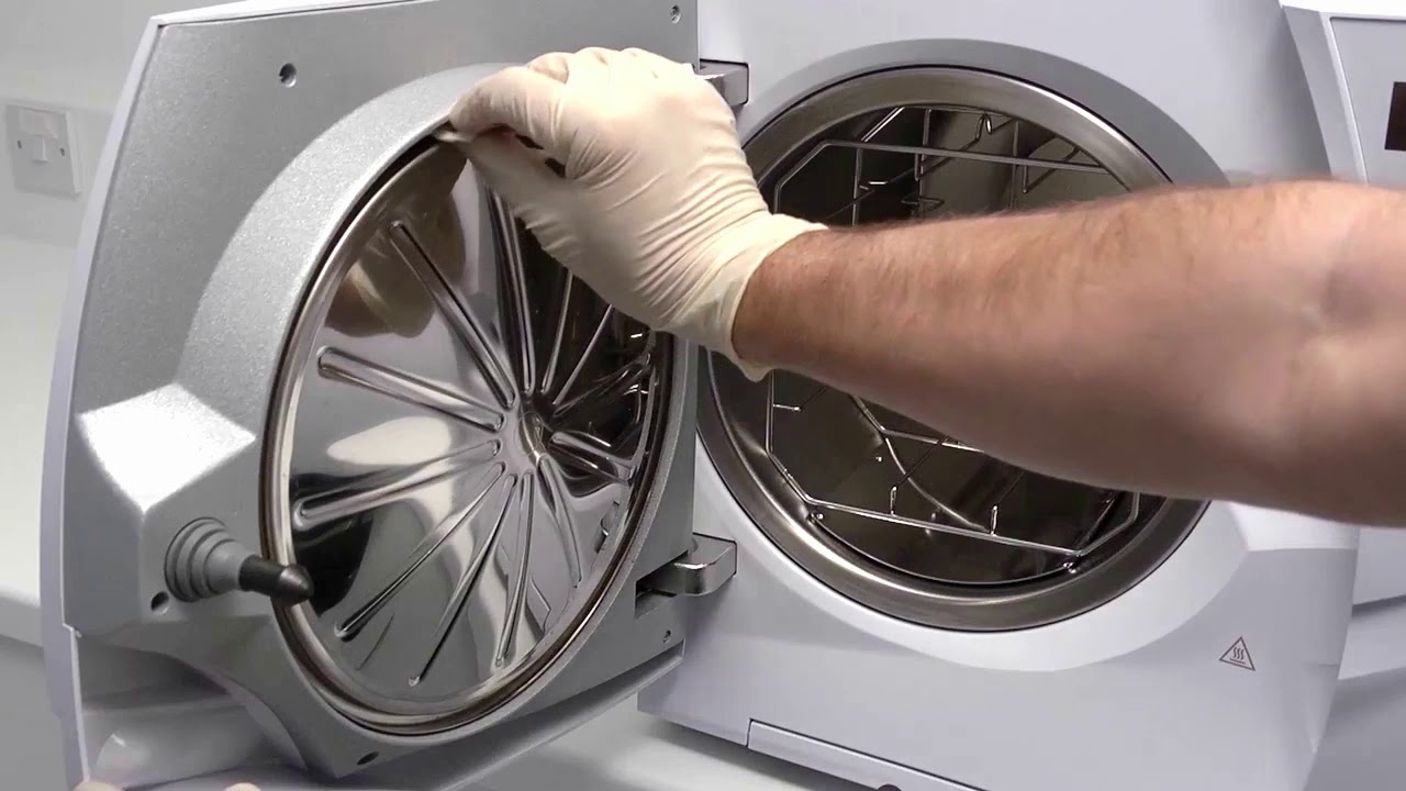 How to Change the Door Seal on a W&H Lina Sterilizer