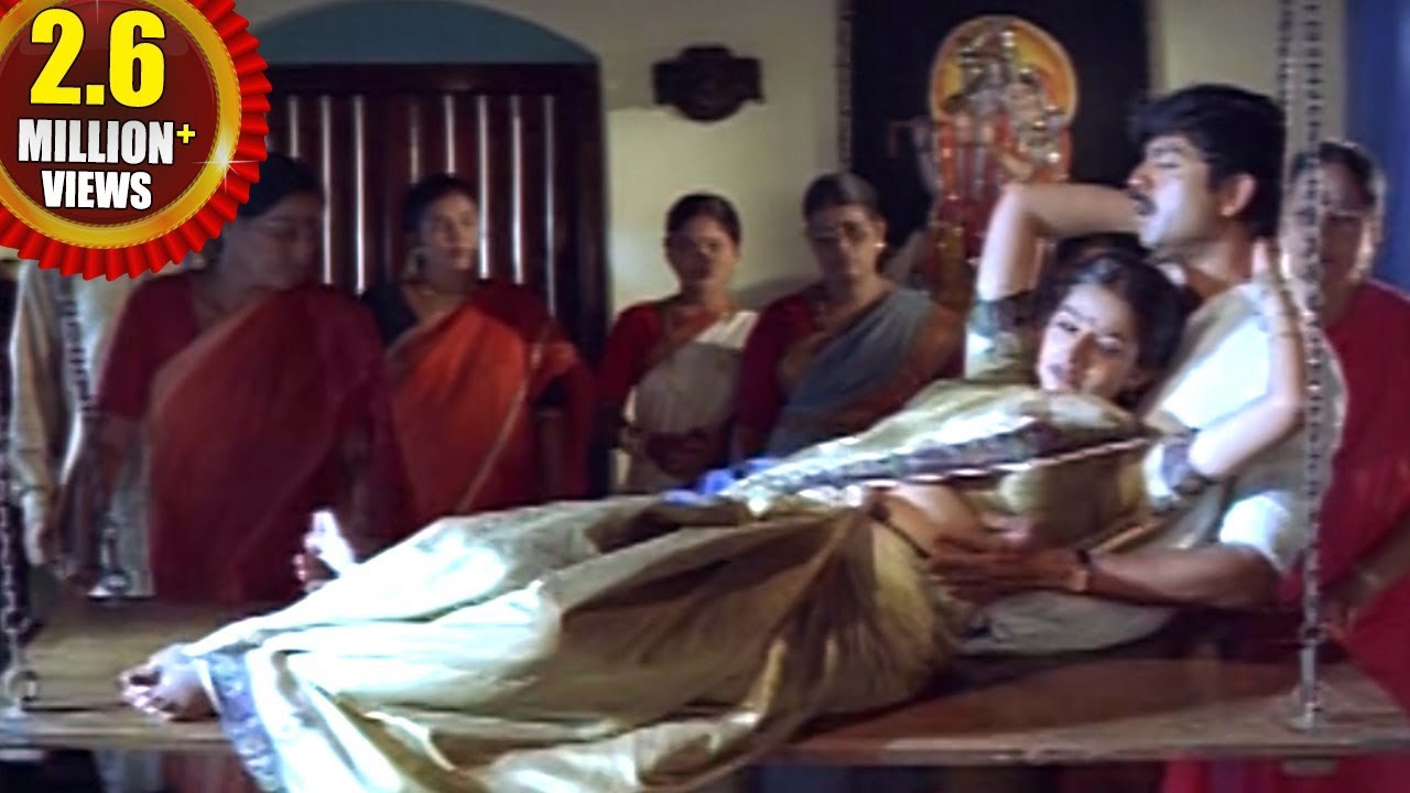 Manoharam Movie || Jagapati Babu & Laya Funny Love Scene || Jagapati Babu, Laya