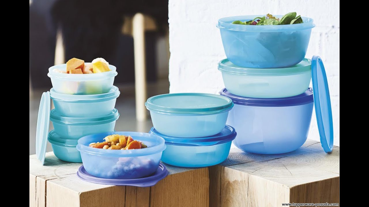 Особенности контейнеров Хит-парад Tupperware