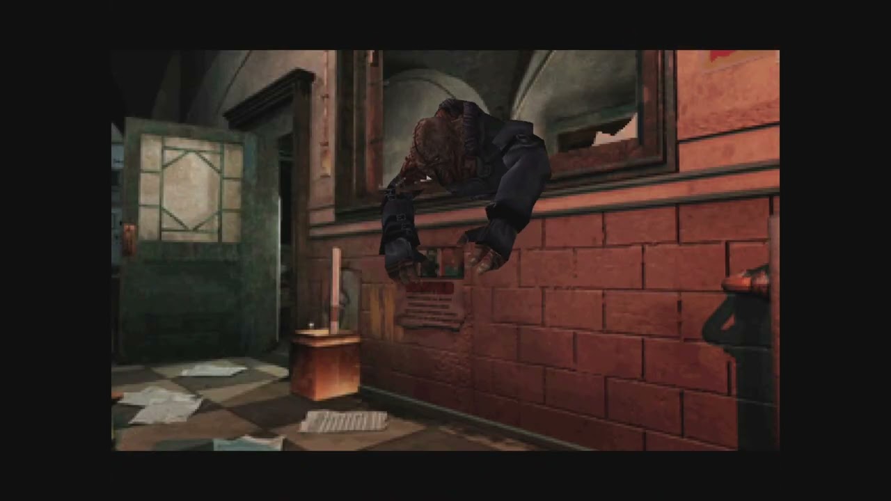 Resident Evil 3 (PS1): Dang sir looks like you got folded. (2)