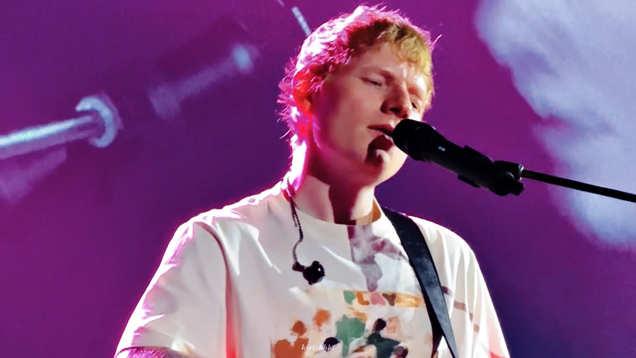 Ed Sheeran - Slowly (CBS Arena, Coventry, 5 Dec 2025)