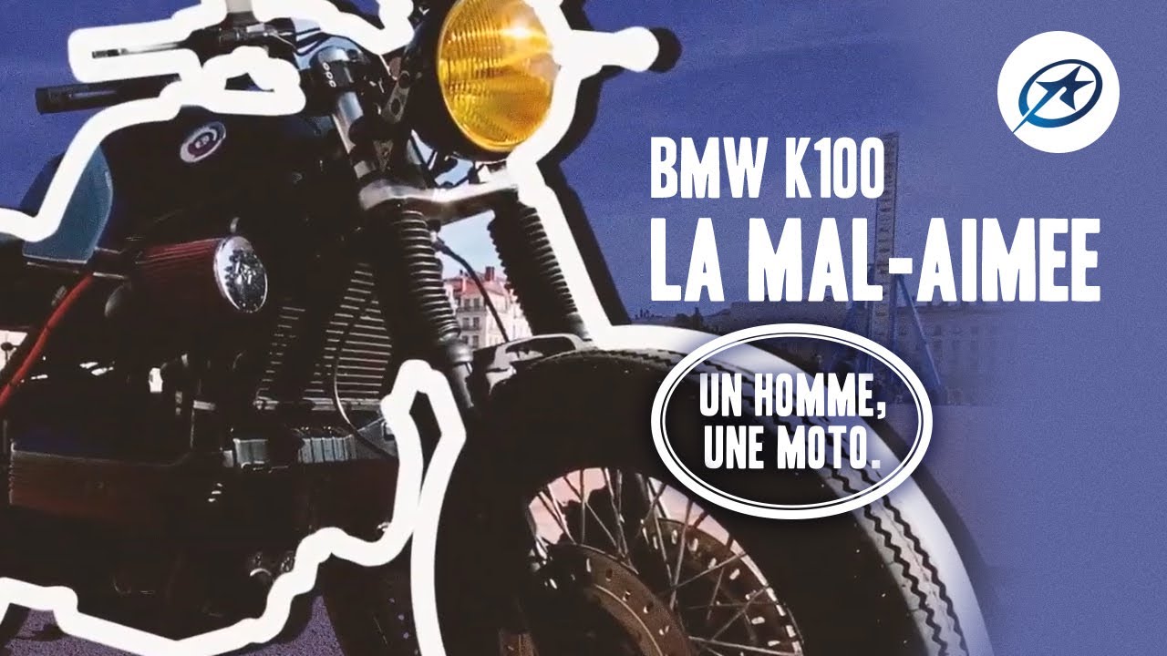 Un homme Une moto: BMW K100 la mal aimée !