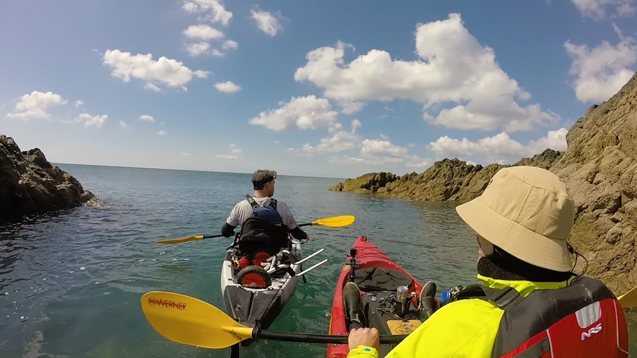 Sea Kayaking Cable Bay Porth Trecastell Anglesey