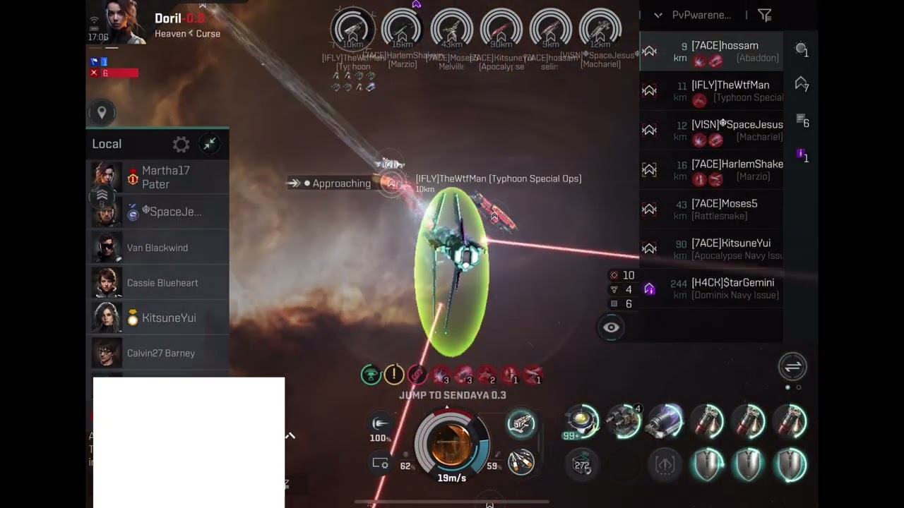 Fight in Doril; H4CK vs AX3; Eve Echoes PvP