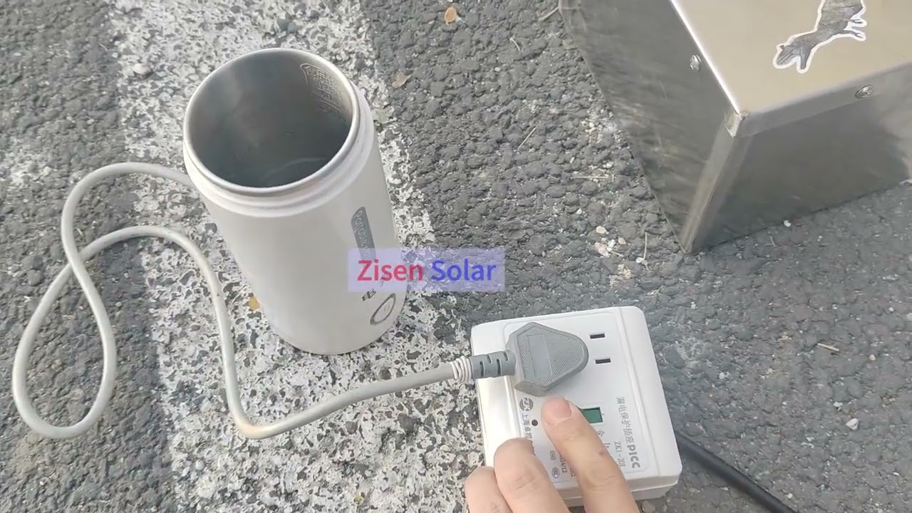 two solar products test