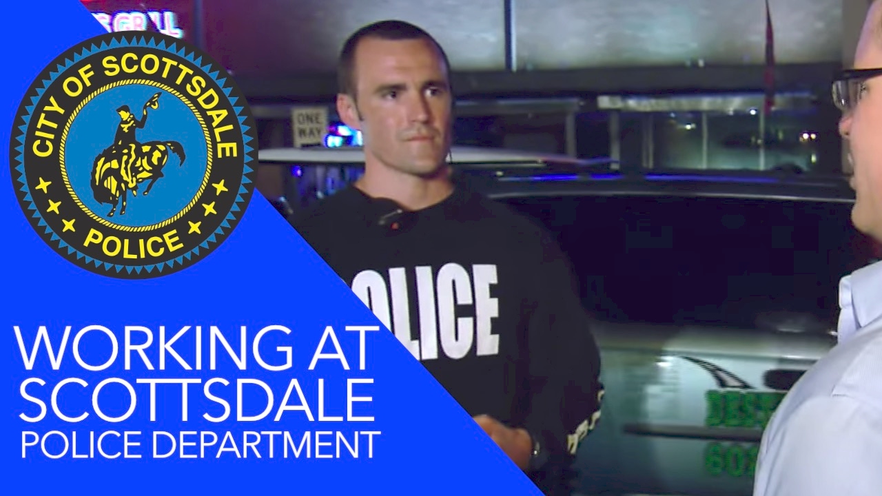 Scottsdale Police Department Recruitment