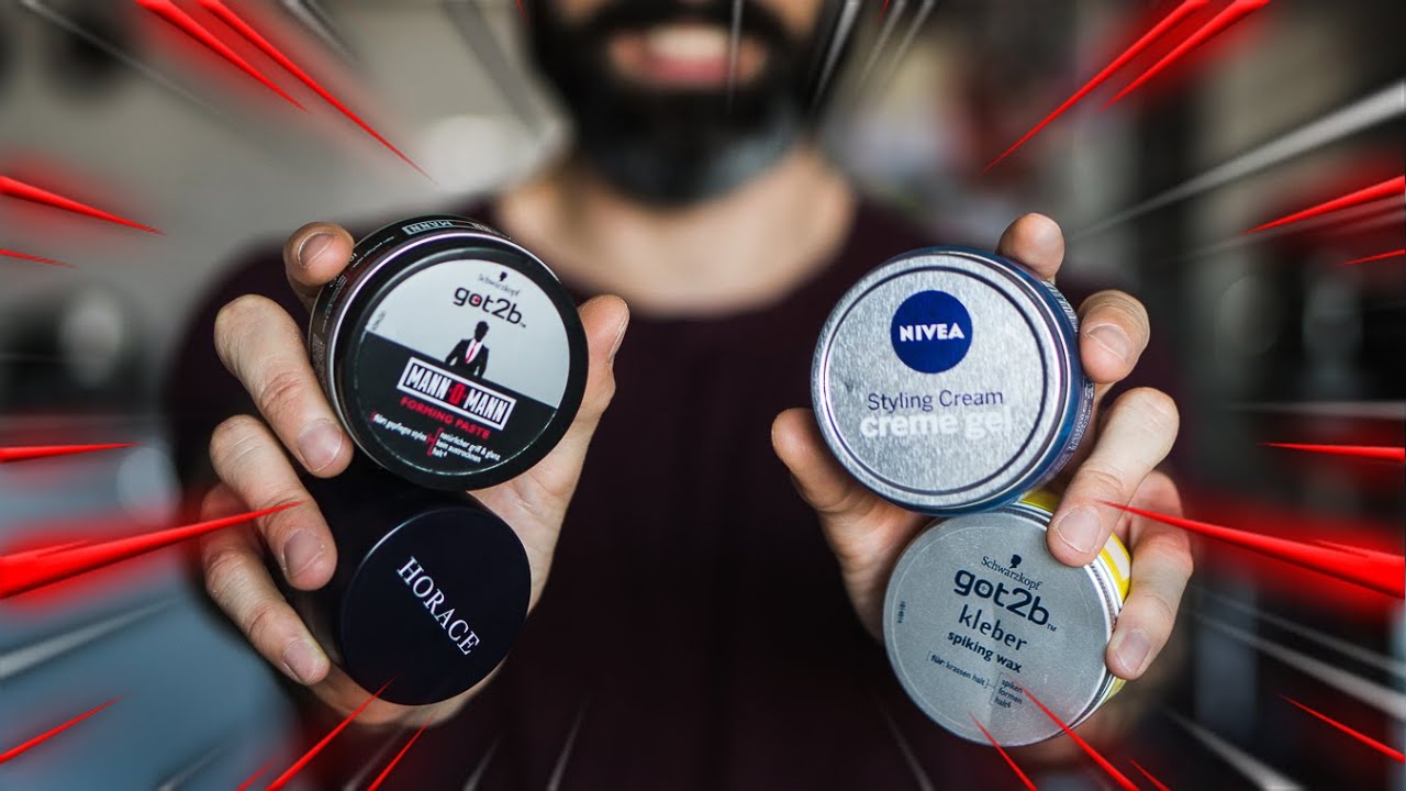 CIRE COIFFANTE (Horace, got2b, nivea, schwarzkopf)