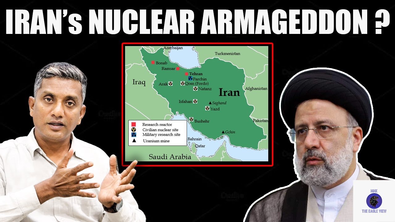 Iran's nuclear program threatens US ? - Major Madhan Kumar
