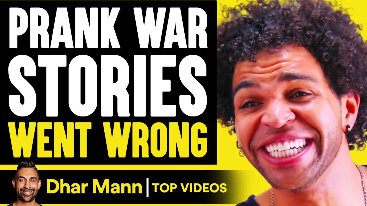 Prank War Stories That Went Horribly Wrong | Dhar Mann