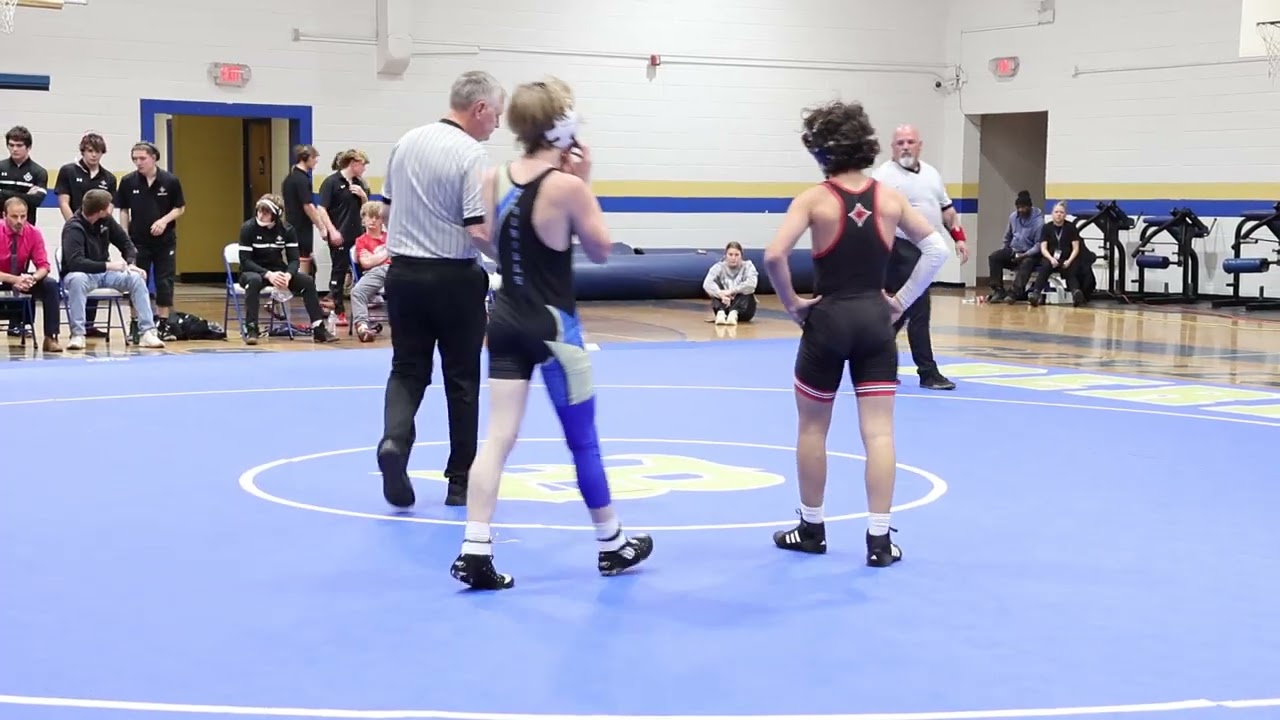 113 lbs - Hunter vs Wando