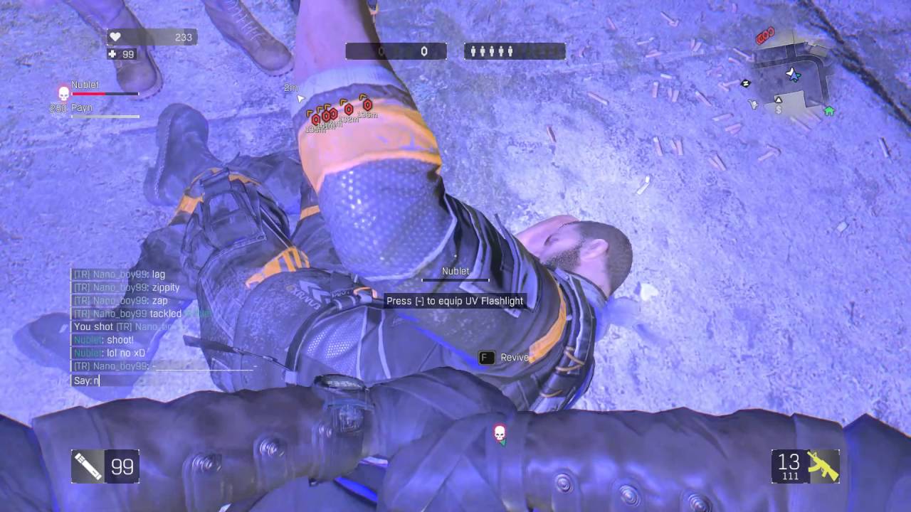 Dying light ep34 full epic match! Pro humans vs pro hunter!