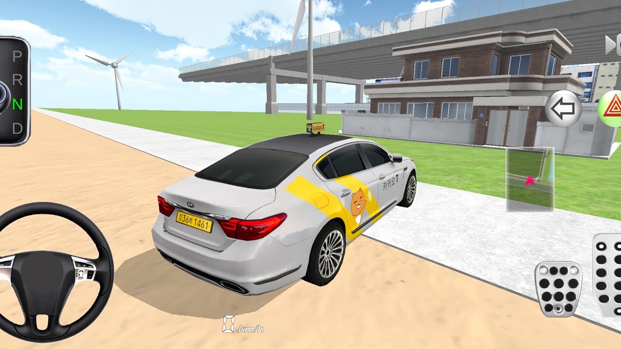 New Bilding Side Texi Parking - 3D Driving Class - Android GamePlay