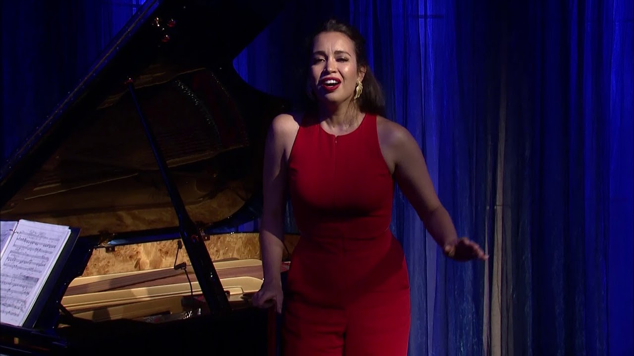 Nadine Sierra Performs Villa-Lobos' 'Melodia Sentimental'