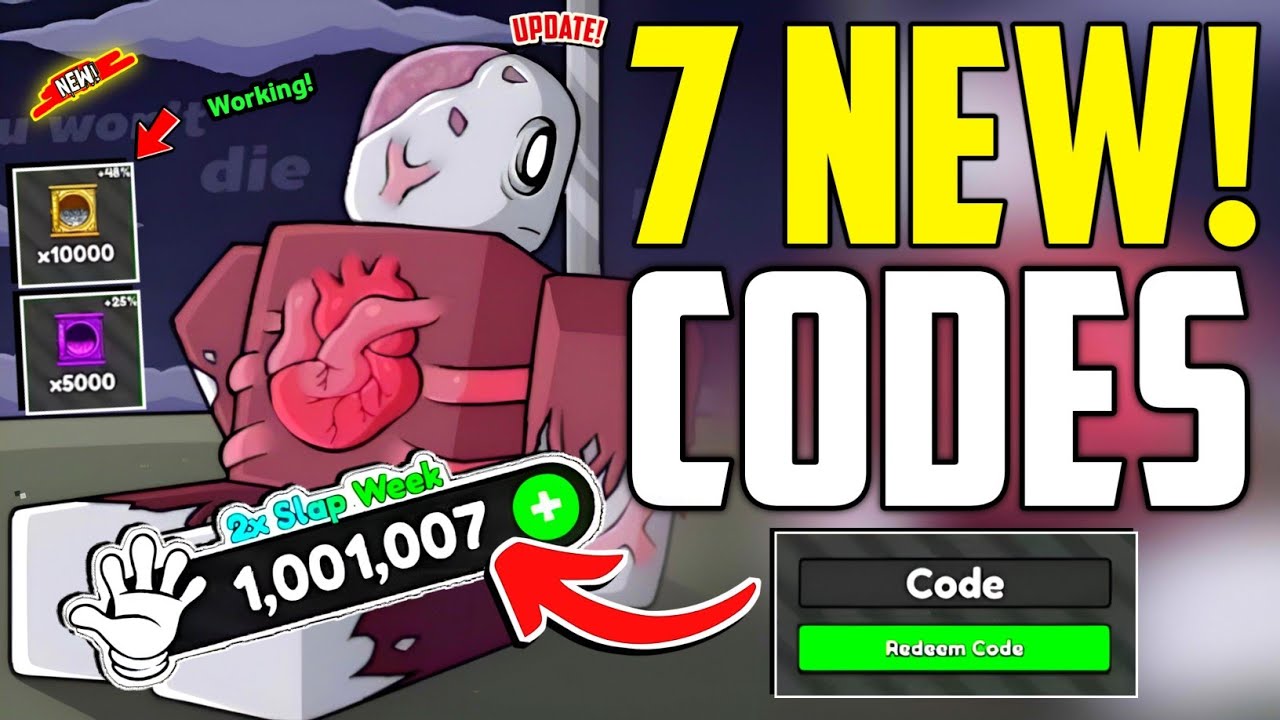 ⚠️Update!💥[CODES]⚠️ SLAP BATTLES ROBLOX CODES MARCH 2026 - SLAP BATTLES CODES