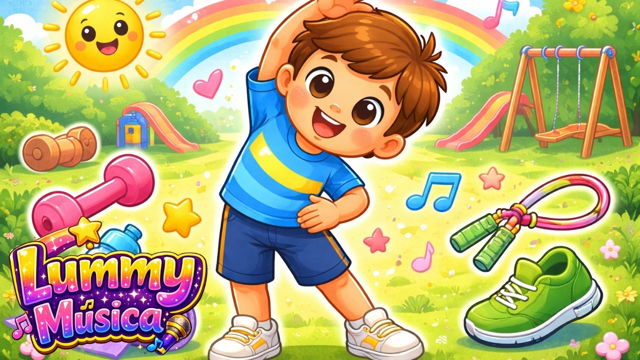 Alongar, Alongar! 🙆‍♂️ | Música Infantil 🎵