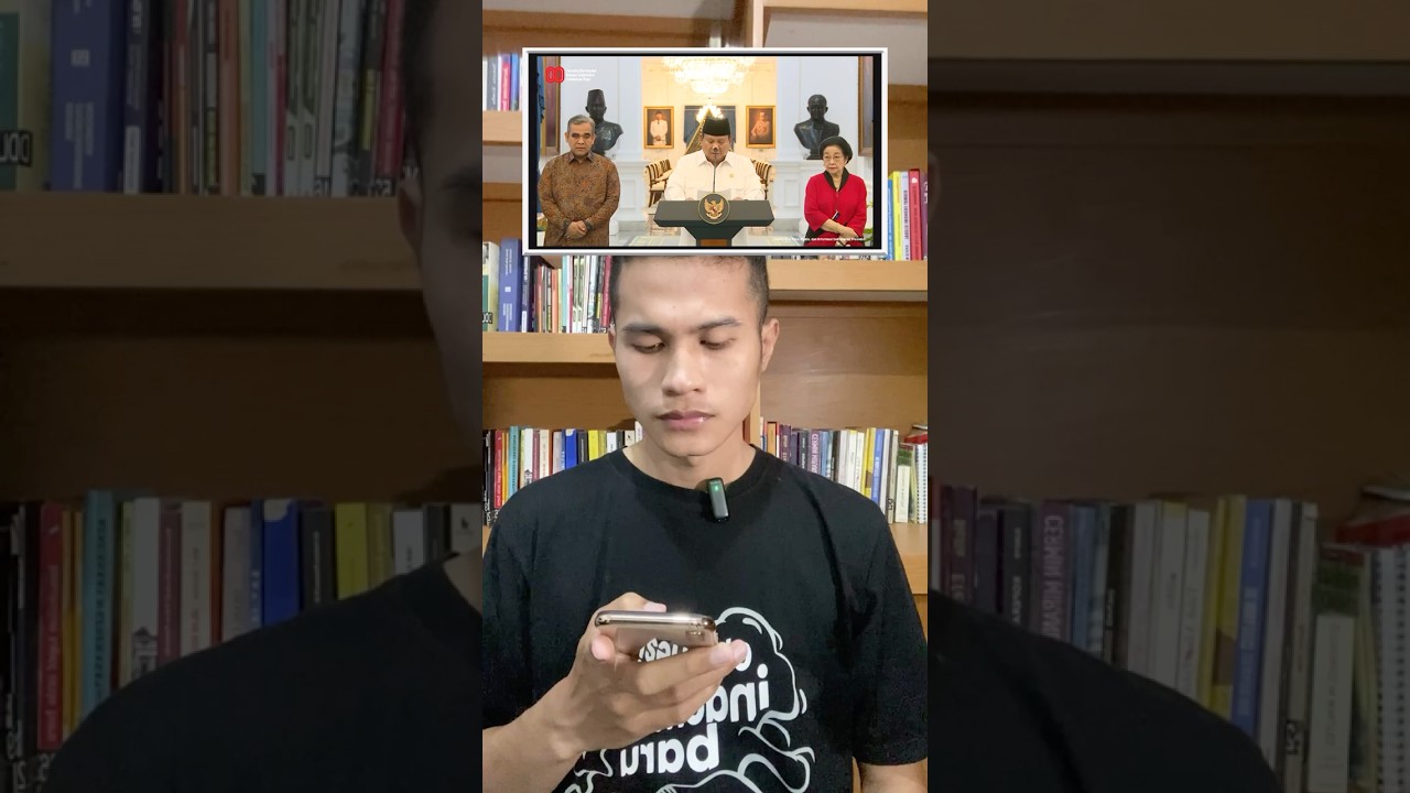 Siapa yang Lebih Menjarah: Demonstran atau Pemerintah? - Benaya Harobu #prabowo #resetindonesia