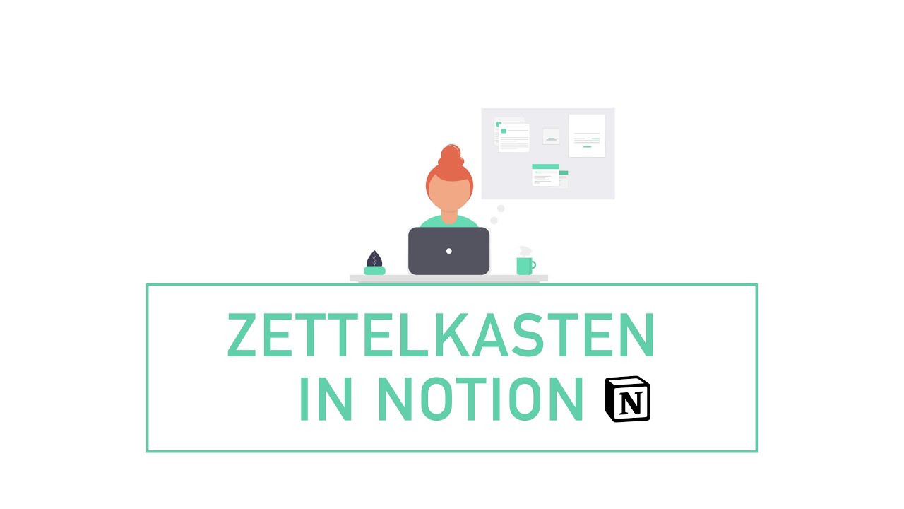 How I use Zettelkasten in Notion | Best note-taking knowledge-management system 📝