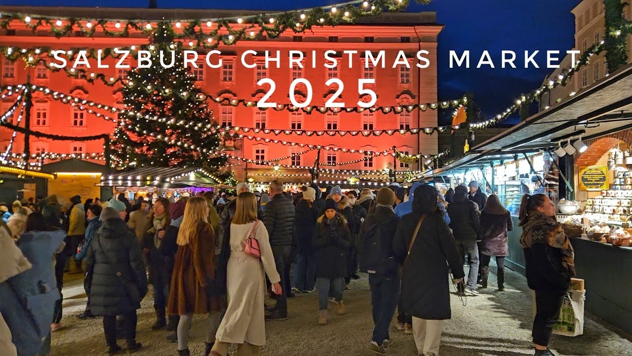 Salzburg Christmas Market 2025