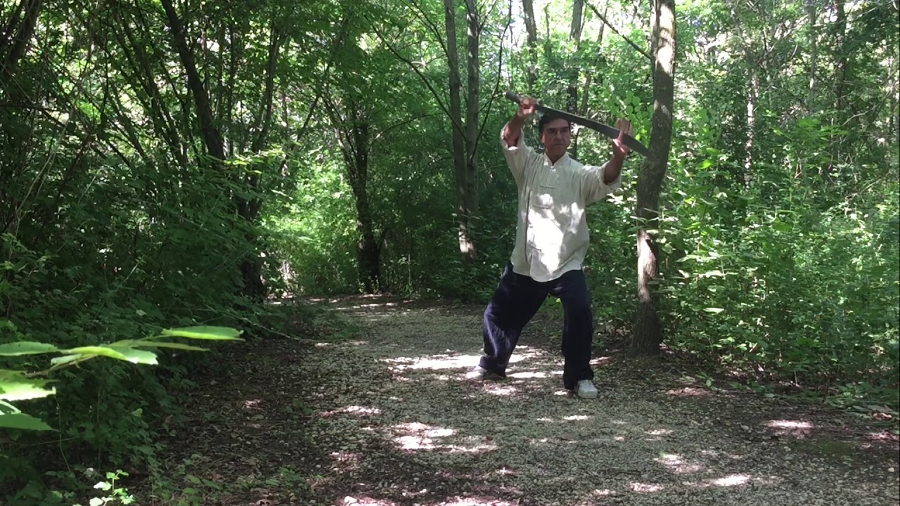 Tai Chi Tao Fa - forma Yang (sciabola del Tai Chi)