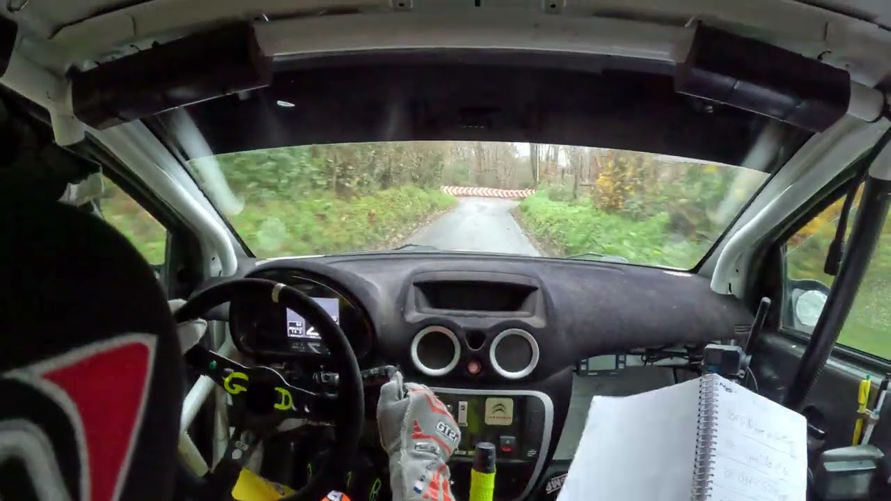 rallye de pont l'évêque 2025 COIGNARD Kevin / KRAWIEC Corentin C2R2 MAX ES 3