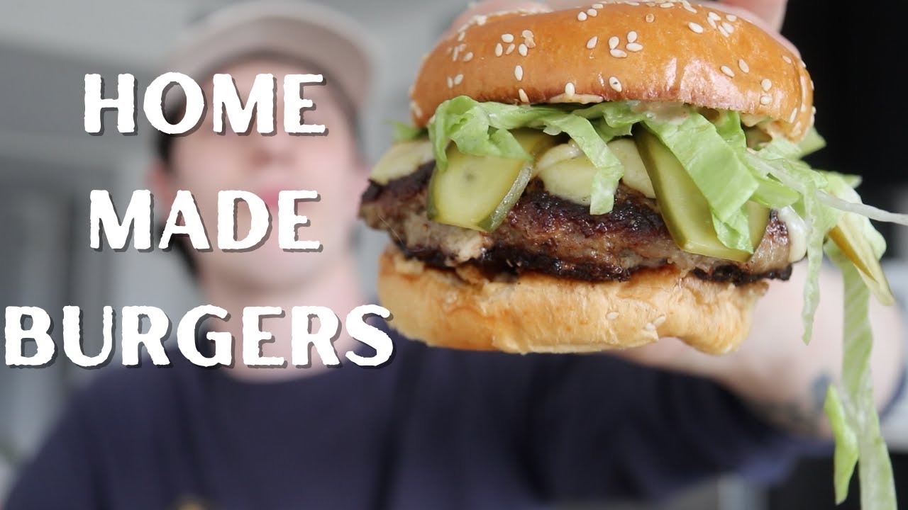 Making the Ultimate Summer Burger