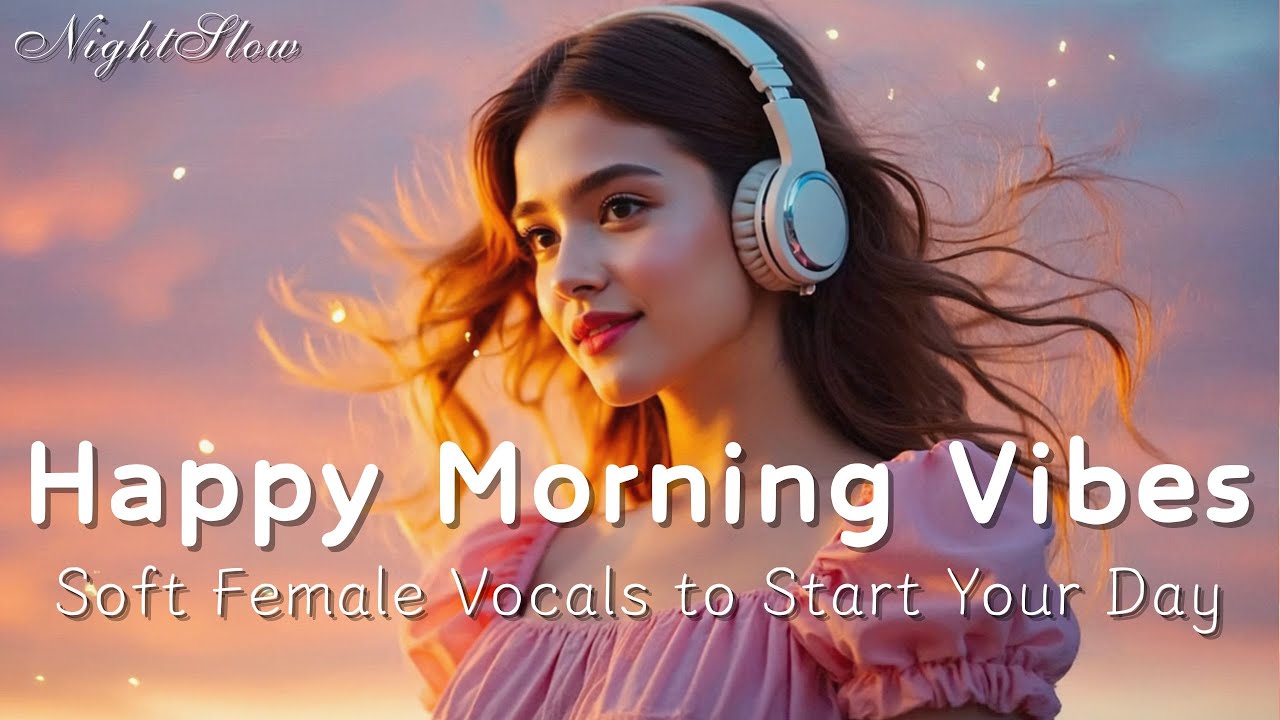 Happy Morning Vibes   Soft Pop Songs to Start the Day | Female Vocals & Sunshine Mood