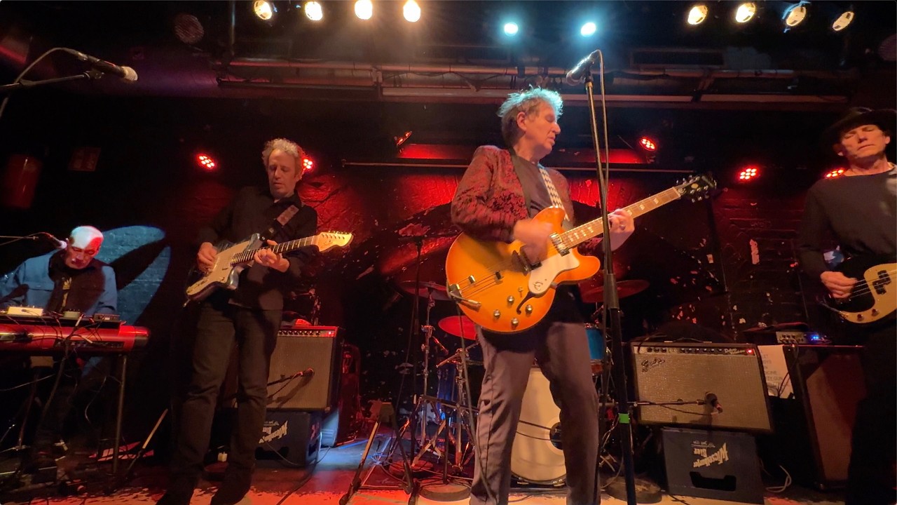 THE DREAM SYNDICATE – How Did I Find Myself Here  [2026.01.27, Wien, Chelsea]