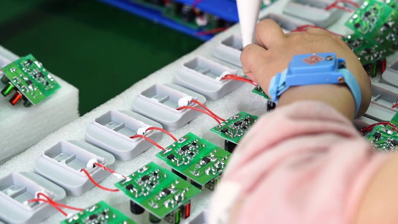 A Phone Charger Factory---Zhongshan i-Regal Electronics Co., Ltd