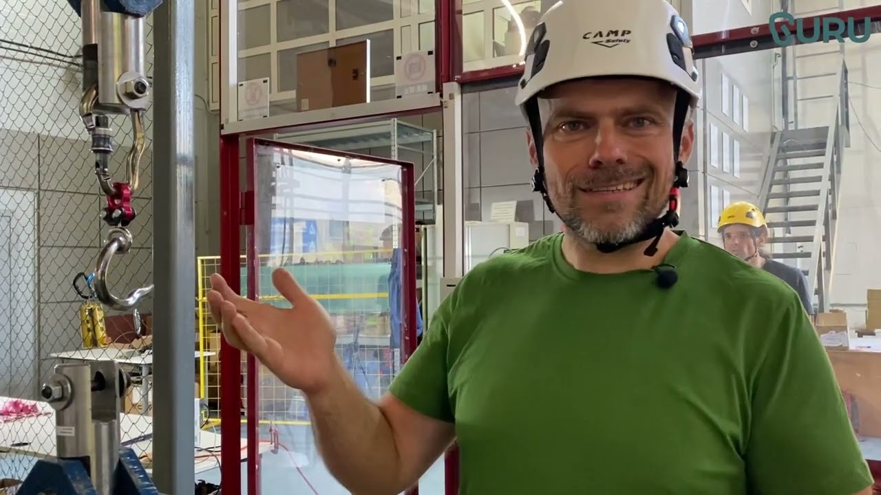 Испытание вертлюга Gyro 1 в лаборатории RopeLAB