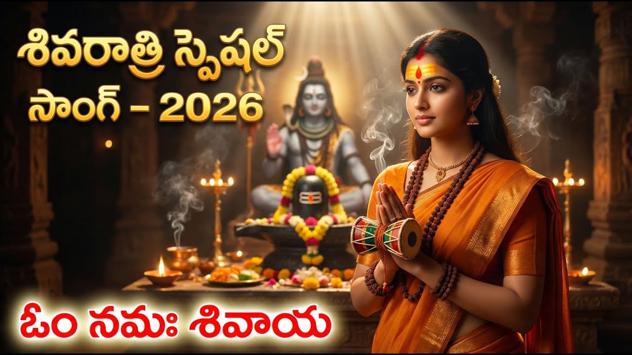 #శివరాత్రి స్పెషల్ సాంగ్ – 2026 | ఓం నమః శివాయ | Mahashivaratri Bhakti Song Telugu#ఓం నమః శివాయ