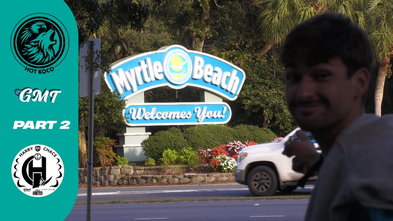 Splinter City с Коной и Колтеном Монтгомери, Гарри Чейсом и Рэйвисом |Myrtle Beach| Часть 2