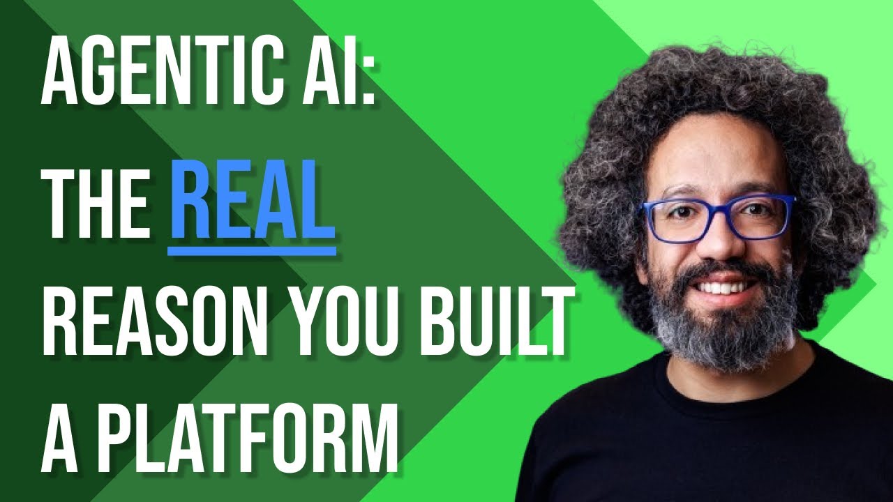Building and running agentic AI platforms on Kubernetes