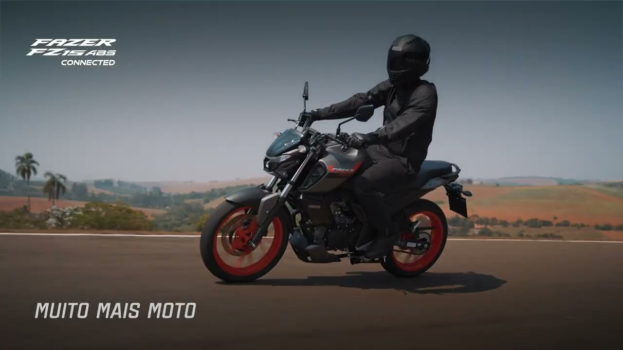 Nova Yamaha Fazer FZ15 Connected 2025