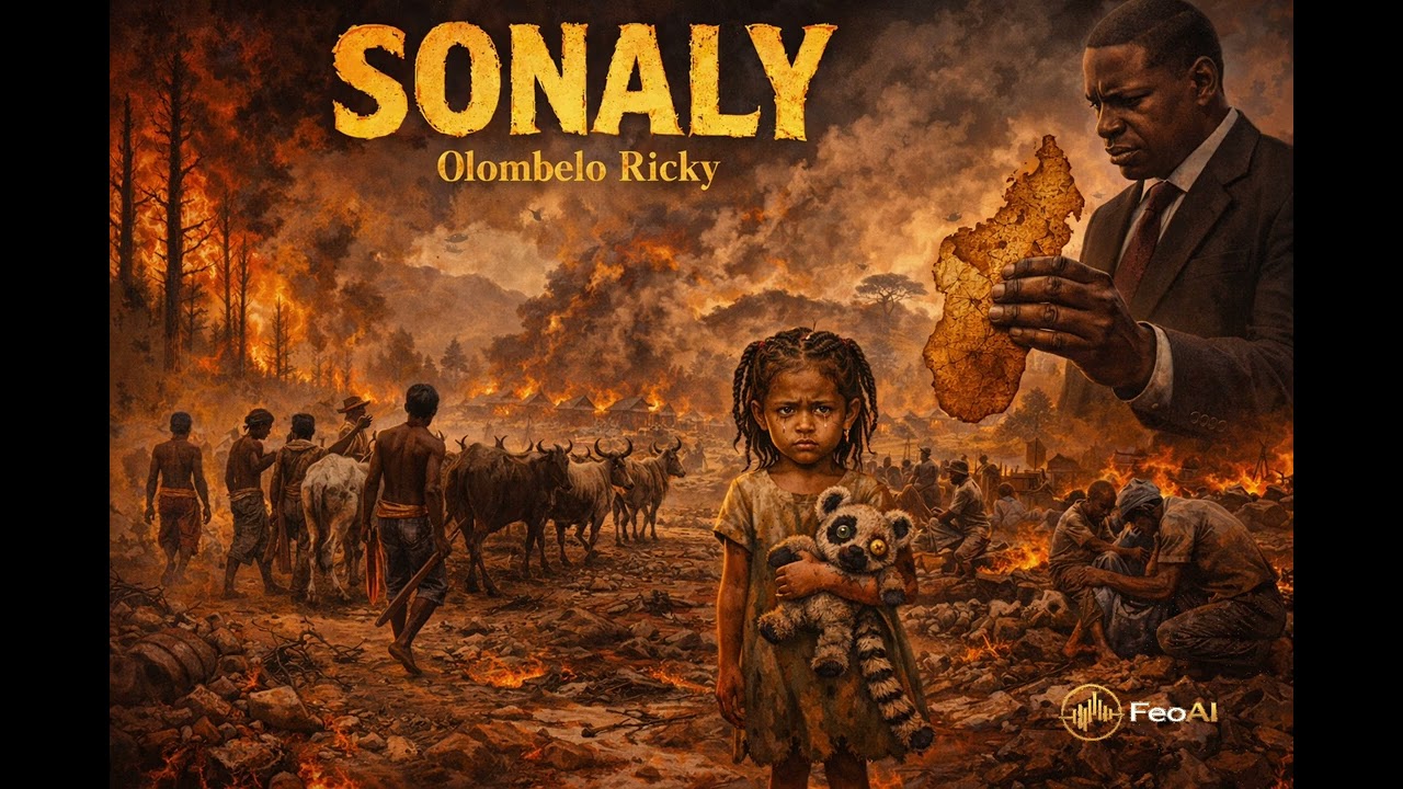 SONALY l Olombelo Ricky l Afrosoul COVER FeoAI