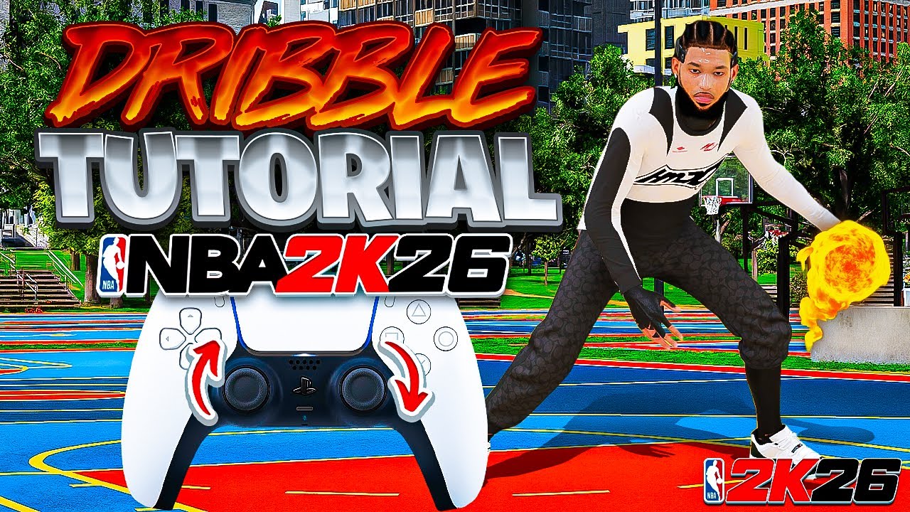 BEST DRIBBLE TUTORIAL FOR TALL GUARDS IN NBA 2k26 W HANDCAM FASTEST DRIBBLE MOVES & COMBOS!
