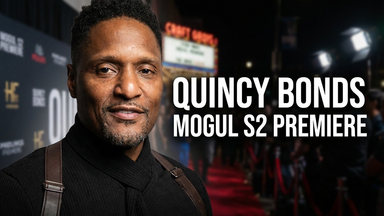 QUINCY BONDS Interview MOGUL S2 Atlanta Premiere Exclusive