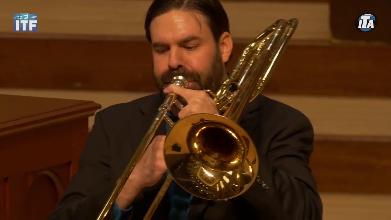 Music for Trombone and Organ: Highlights from ITF 2017