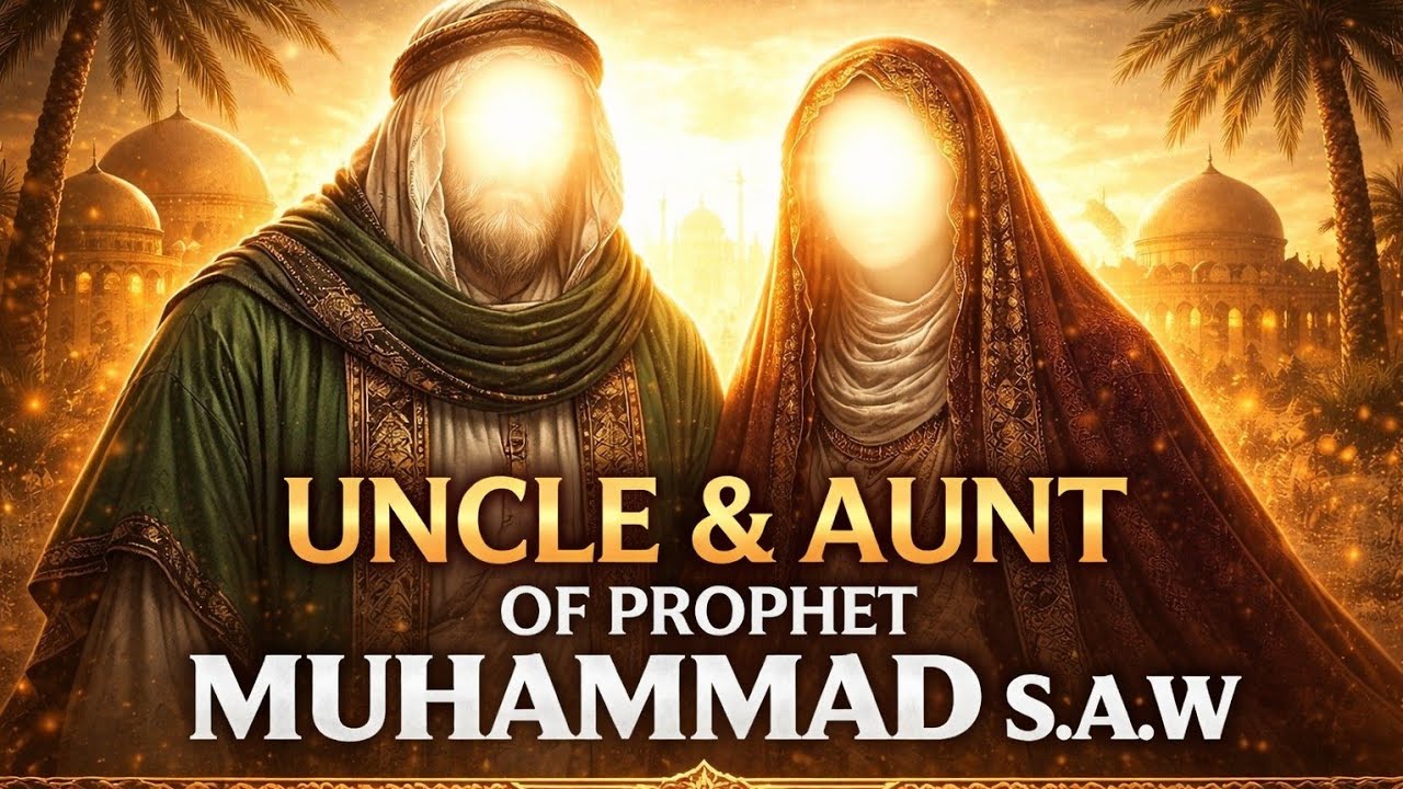 Uncle and Aunts of Prophet Muhammad S.A.W 