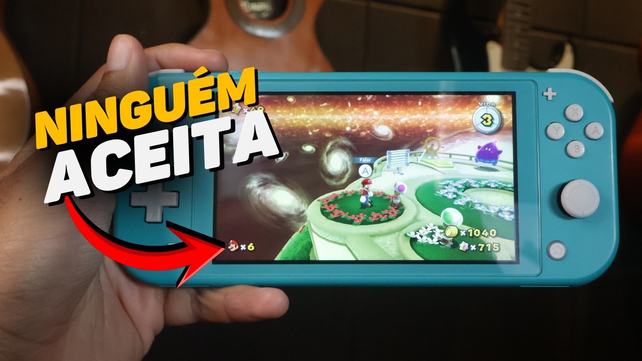 O MAIOR ERRO de quem critica o Nintendo Switch