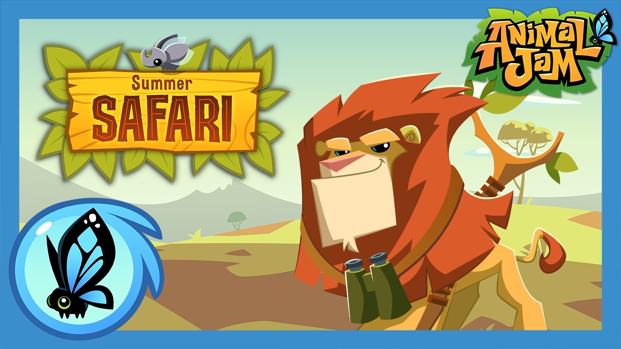 Summer Safari - Lion! | Animal Jam