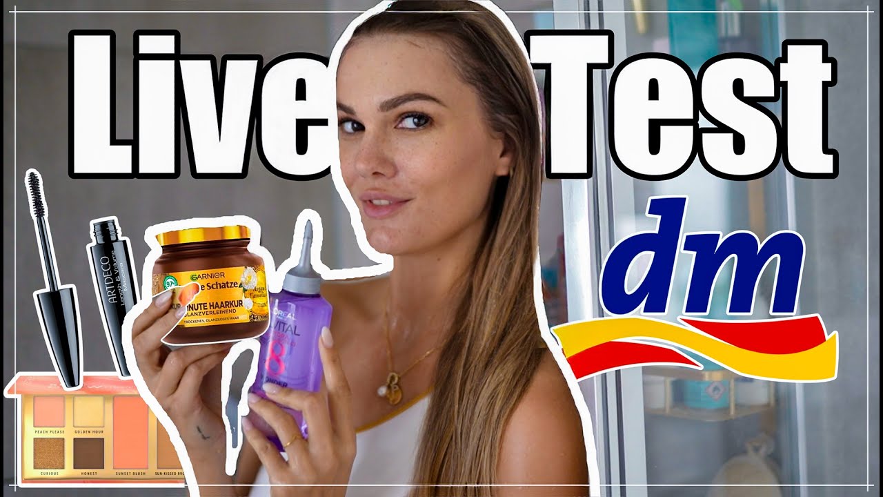 10 DM NEUHEITEN März 2023 im LIVE TEST - Pflege, Make Up & Haare I Cindy Jane