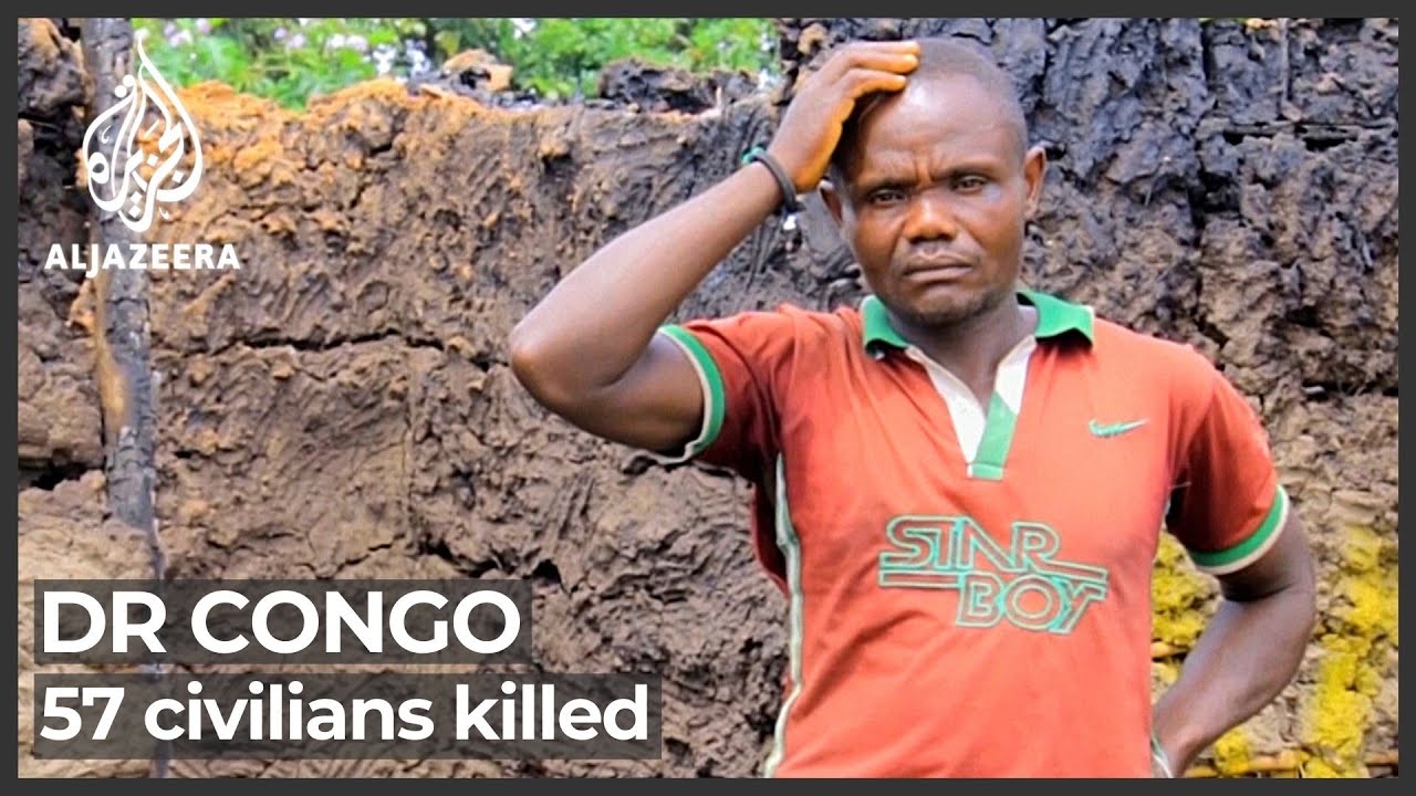ADF rebels killed 57 civilians in DR Congo’s Ituri region: UN