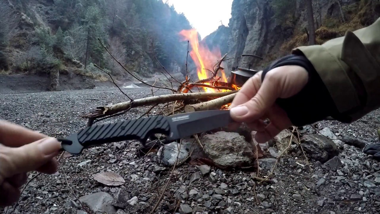 CRKT C K Dragon fixed Blade Columbia River Knife Tool
