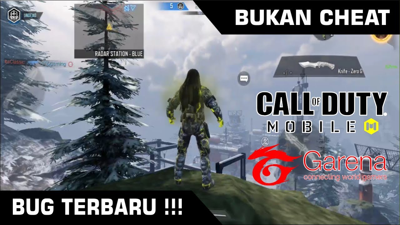 BUG TERBARU DI MAP SUMMIT !!! | CODM Indonesia
