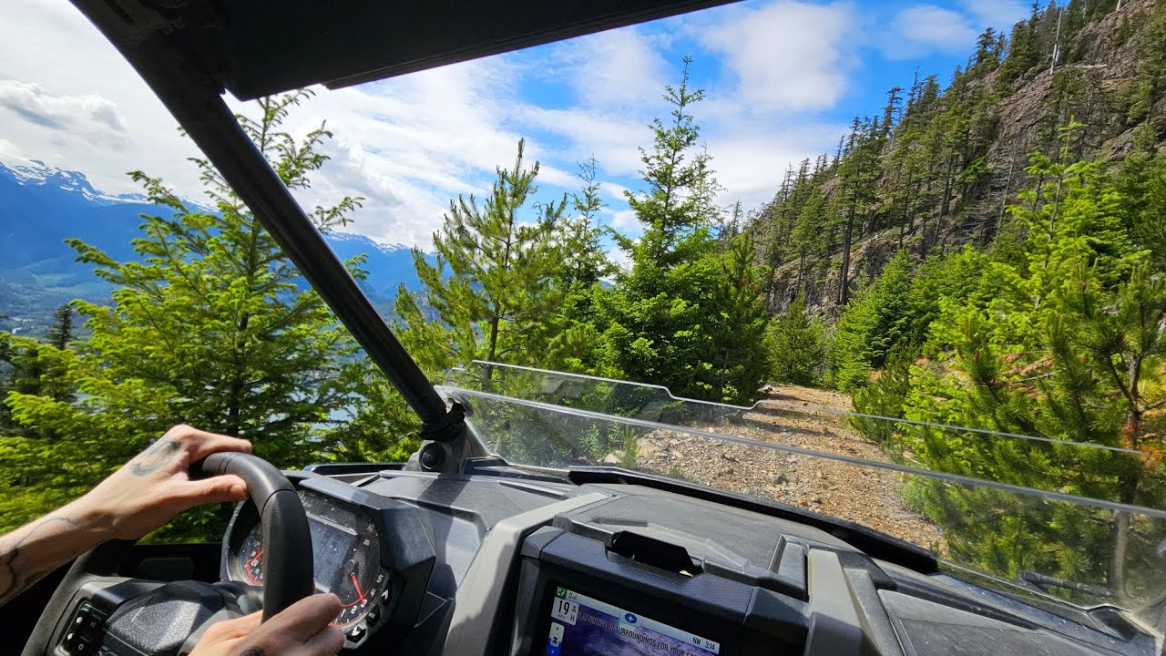 Tsable Lake / Comox Lake SXS Ride. Vancouver Island BC 2O24