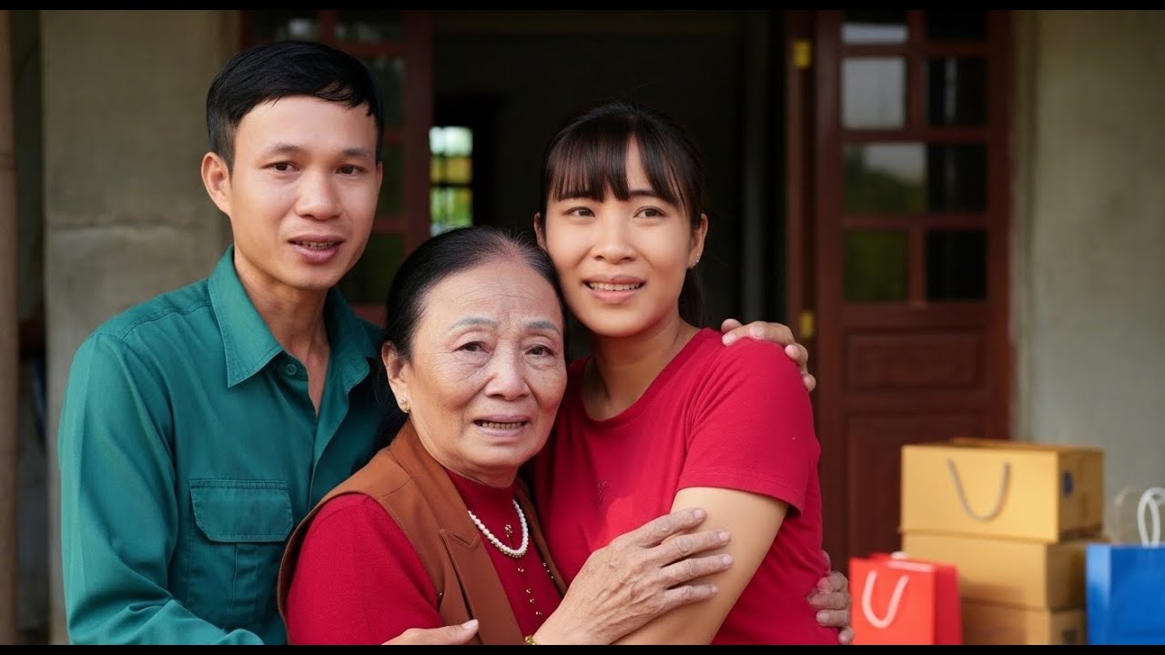 Huyen & De Buy Supplies for Mom Sam’s New Home—She Breaks Down in Tears Stepping Inside